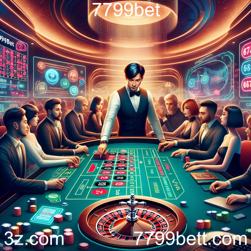 Explorando a Emoção dos Jogos Ao Vivo na 7799bet