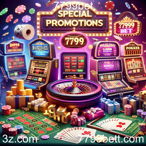 Descubra as Promoções Especiais da 7799bet