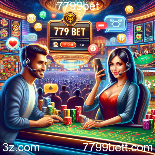 A Importância do Suporte ao Cliente no 7799bet